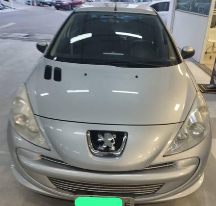 PEUGEOT 207 1.4 XR 8V FLEX 4P MANUAL
